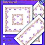 Κέντημα Interkent λινό σταμπωτό - Εικόνα 3