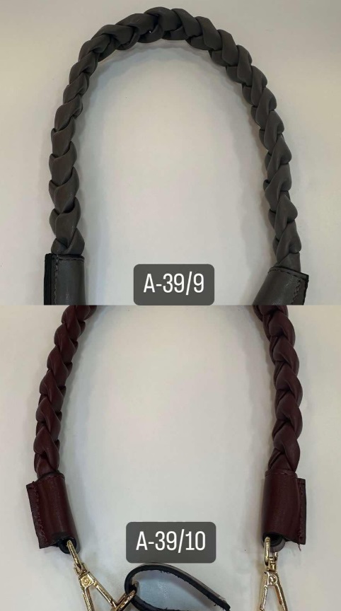 13-4 Λουράκι πλεξούδα 0.60 εκατοστά. - Image 1