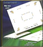 Κέντημα Interkent λινό σταμπωτό