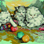 Κέντημα Gobelin 0.60 * 0.80