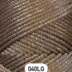 Κορδόνι για τσάντα macrame glitter