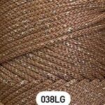 Κορδόνι για τσάντα macrame glitter