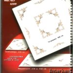 Κέντημα Interkent λινό σταμπωτό