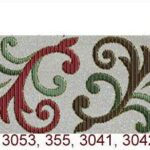 Κέντημα Κύκνος Τραβέρσα 1.50 * 0.40m