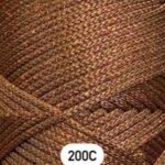 Κορδόνι για τσάντα macrame glitter