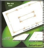 Κέντημα Interkent λινό σταμπωτό