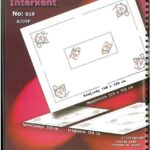 Κέντημα Interkent λινό σταμπωτό