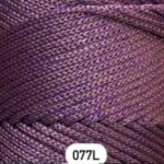 Κορδόνι για τσάντα macrame glitter