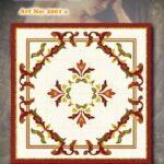 Κέντημα σταμπωτό In Prisma καρέ 1.00 * 1.00 m