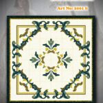 Κέντημα σταμπωτό In Prisma καρέ 1.00 * 1.00 m