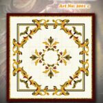 Κέντημα σταμπωτό In Prisma καρέ 1.00 * 1.00 m