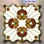 Κέντημα σταμπωτό In Prisma καρέ 1.00 * 1.00 m