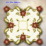 Κέντημα σταμπωτό In Prisma καρέ 1.00 * 1.00 m