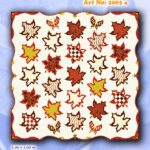 Κέντημα σταμπωτό In Prisma καρέ 1.00 * 1.00 m