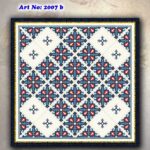 Κέντημα σταμπωτό In Prisma καρέ 1.00 * 1.00 m