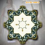 Κέντημα σταμπωτό In Prisma καρέ 1.00 * 1.00 m