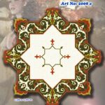 Κέντημα σταμπωτό In Prisma καρέ 1.00 * 1.00 m