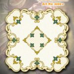 Κέντημα σταμπωτό In Prisma καρέ 1.00 * 1.00 m