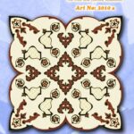 Κέντημα σταμπωτό In Prisma καρέ 1.00 * 1.00 m