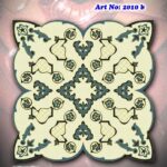 Κέντημα σταμπωτό In Prisma καρέ 1.00 * 1.00 m