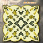 Κέντημα σταμπωτό In Prisma καρέ 1.00 * 1.00 m