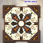 Κέντημα σταμπωτό In Prisma καρέ 1.00 * 1.00 m