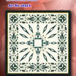 Κέντημα σταμπωτό In Prisma καρέ 1.00 * 1.00 m