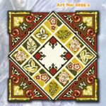 Κέντημα σταμπωτό In Prisma καρέ 1.00 * 1.00 m