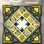 Κέντημα σταμπωτό In Prisma καρέ 1.00 * 1.00 m