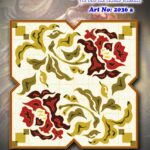 Κέντημα σταμπωτό In Prisma καρέ 1.00 * 1.00 m