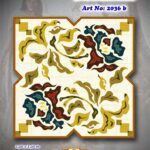 Κέντημα σταμπωτό In Prisma καρέ 1.00 * 1.00 m