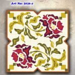 Κέντημα σταμπωτό In Prisma καρέ 1.00 * 1.00 m