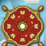 Κέντημα σταμπωτό In Prisma καρέ 1.00 * 1.00 m