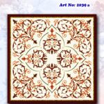 Κέντημα σταμπωτό In Prisma καρέ 1.00 * 1.00 m