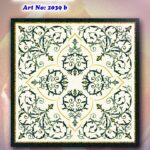 Κέντημα σταμπωτό In Prisma καρέ 1.00 * 1.00 m