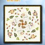 Κέντημα σταμπωτό In Prisma καρέ 1.00 * 1.00 m