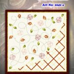 Κέντημα σταμπωτό In Prisma καρέ 1.00 * 1.00 m