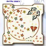 Κέντημα σταμπωτό In Prisma καρέ 1.00 * 1.00 m