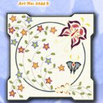 Κέντημα σταμπωτό In Prisma καρέ 1.00 * 1.00 m