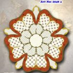 Κέντημα σταμπωτό In Prisma καρέ 1.00 * 1.00 m