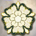 Κέντημα σταμπωτό In Prisma καρέ 1.00 * 1.00 m