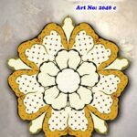 Κέντημα σταμπωτό In Prisma καρέ 1.00 * 1.00 m