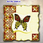 Κέντημα σταμπωτό In Prisma καρέ 1.00 * 1.00 m