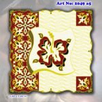 Κέντημα σταμπωτό In Prisma καρέ 1.00 * 1.00 m