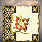 Κέντημα σταμπωτό In Prisma καρέ 1.00 * 1.00 m