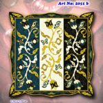 Κέντημα σταμπωτό In Prisma καρέ 1.00 * 1.00 m