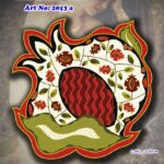 Κέντημα σταμπωτό In Prisma καρέ 1.00 * 1.00 m