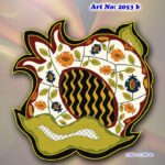 Κέντημα σταμπωτό In Prisma καρέ 1.00 * 1.00 m