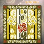 Κέντημα σταμπωτό In Prisma καρέ 1.00 * 1.00 m