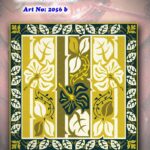 Κέντημα σταμπωτό In Prisma καρέ 1.00 * 1.00 m